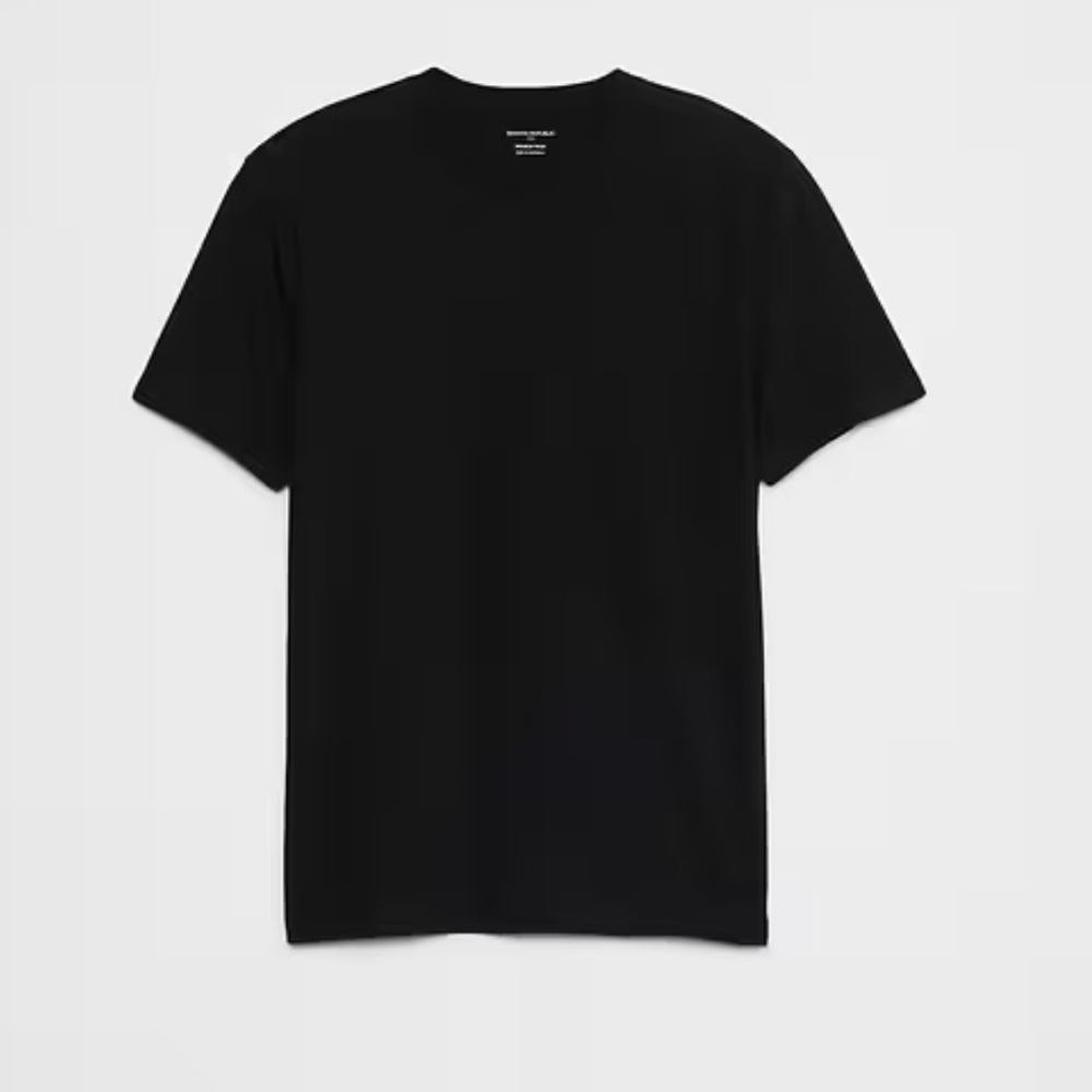 banana republic 2xl tall t-shirt black - Picture 4 of 5